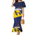 Barbados Independence Day Family Matching Mermaid Dress and Hawaiian Shirt National Flag Design - Wonder Print Shop