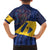 Barbados Independence Day Family Matching Puletasi and Hawaiian Shirt National Flag Design - Wonder Print Shop