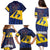 Barbados Independence Day Family Matching Puletasi and Hawaiian Shirt National Flag Design - Wonder Print Shop