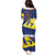 Barbados Independence Day Family Matching Puletasi and Hawaiian Shirt National Flag Design - Wonder Print Shop