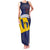 Barbados Independence Day Family Matching Tank Maxi Dress and Hawaiian Shirt National Flag Design - Wonder Print Shop