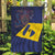 Barbados Independence Day Garden Flag National Flag Design - Wonder Print Shop