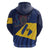 Barbados Independence Day Hoodie National Flag Design - Wonder Print Shop