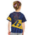 Barbados Independence Day Kid T Shirt National Flag Design - Wonder Print Shop