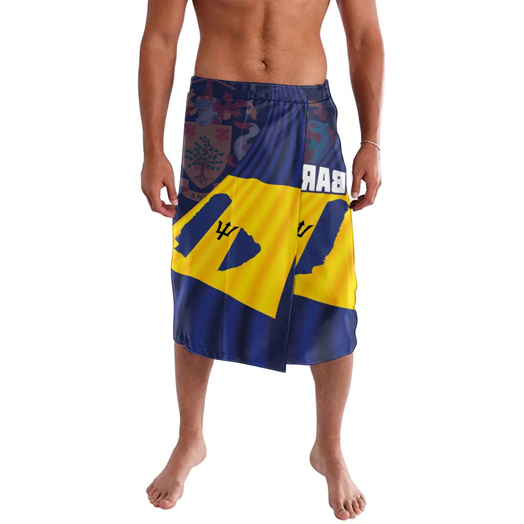 Barbados Independence Day Lavalava National Flag Design - Wonder Print Shop