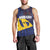 Barbados Independence Day Men Tank Top National Flag Design - Wonder Print Shop