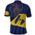 Barbados Independence Day Polo Shirt National Flag Design - Wonder Print Shop