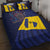 Barbados Independence Day Quilt Bed Set National Flag Design - Wonder Print Shop