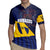 Barbados Independence Day Rugby Jersey National Flag Design - Wonder Print Shop