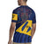 Barbados Independence Day Rugby Jersey National Flag Design - Wonder Print Shop