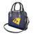 Barbados Independence Day Shoulder Handbag National Flag Design