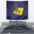 Barbados Independence Day Tapestry National Flag Design