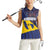 Barbados Independence Day Women Sleeveless Polo Shirt National Flag Design - Wonder Print Shop