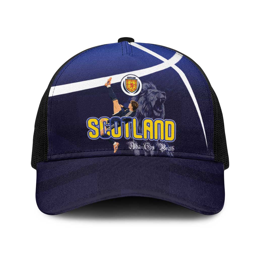 Scotland National Football Baseball Net Cap Volley to the North America 2026