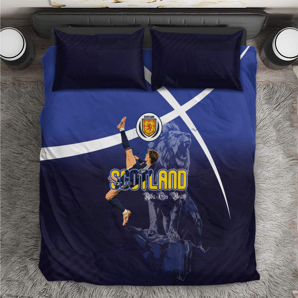 Scotland National Football Bedding Set Volley to the North America 2026
