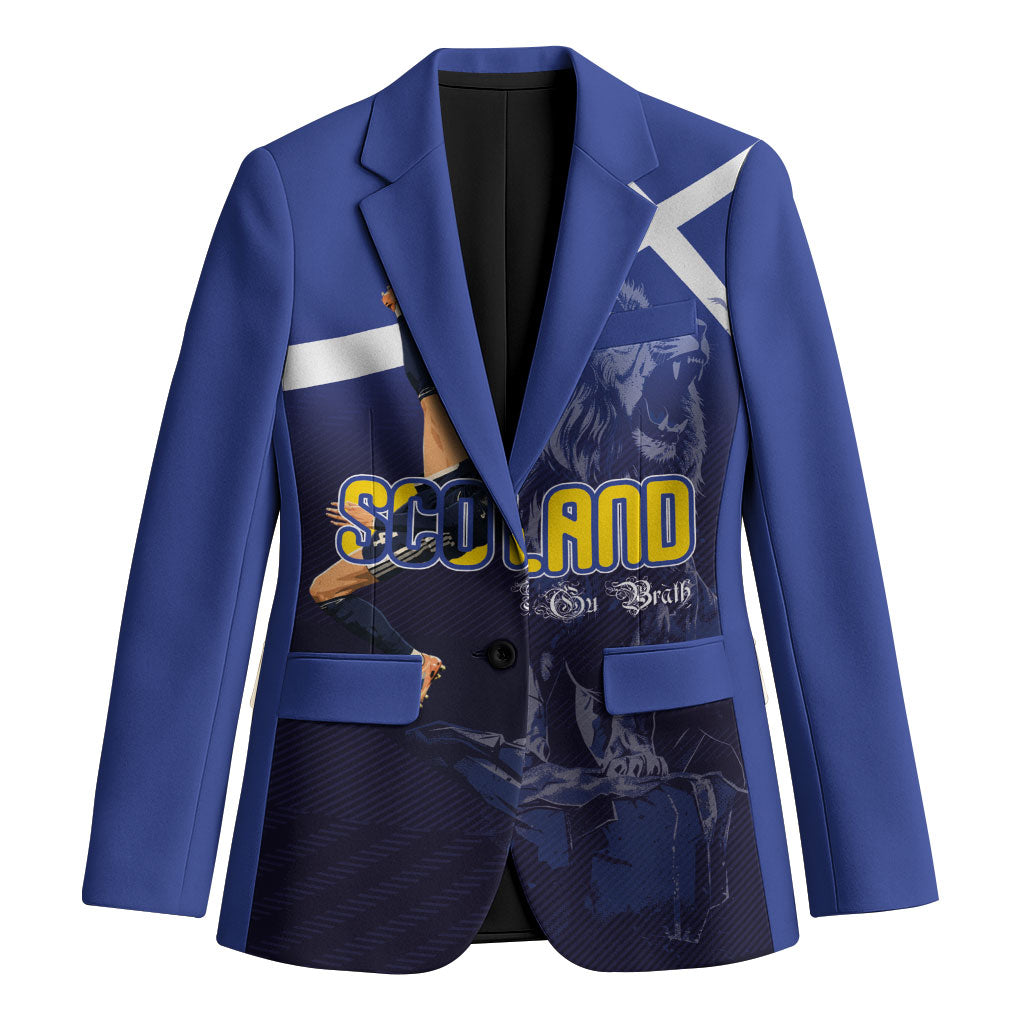 Custom Scotland National Football Blazer Volley to the North America 2026