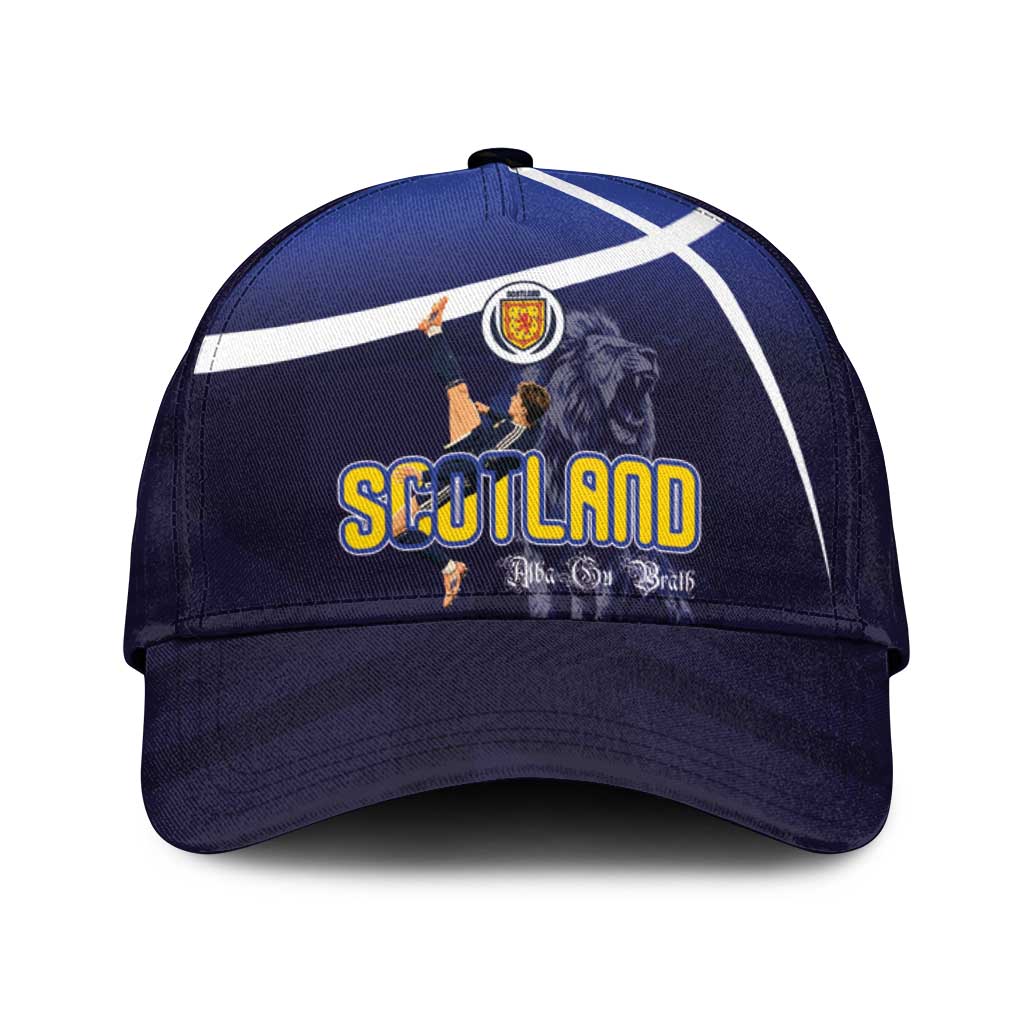Scotland National Football Classic Cap Volley to the North America 2026