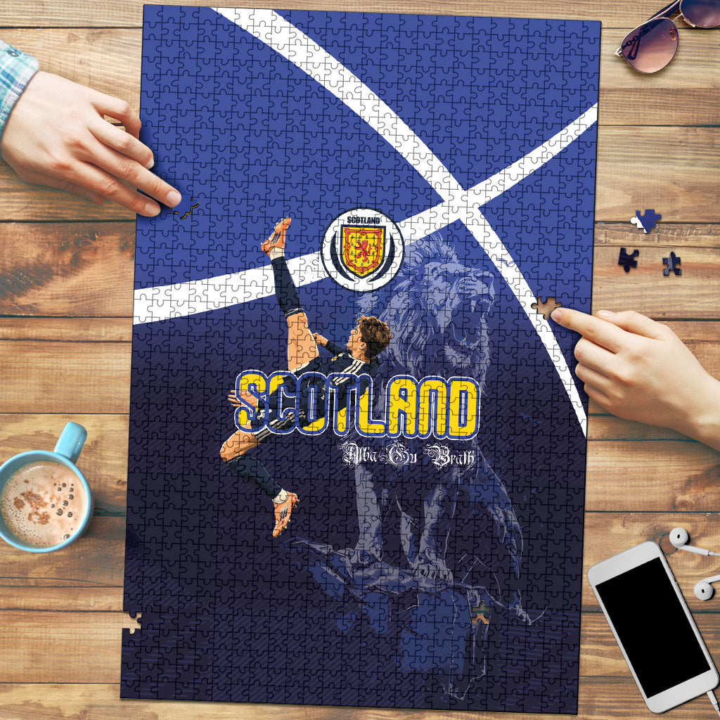 Scotland National Football Puzzle Volley to the North America 2026