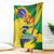 Brazil Independence Day Blanket Sete de Setembro and Golden Lion Tamarin