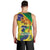 Brazil Independence Day Men Tank Top Sete de Setembro and Golden Lion Tamarin - Wonder Print Shop