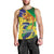 Brazil Independence Day Men Tank Top Sete de Setembro and Golden Lion Tamarin - Wonder Print Shop