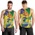 Brazil Independence Day Men Tank Top Sete de Setembro and Golden Lion Tamarin - Wonder Print Shop