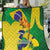 Brazil Independence Day Quilt Sete de Setembro and Golden Lion Tamarin