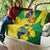 Brazil Independence Day Quilt Sete de Setembro and Golden Lion Tamarin