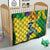 Brazil Independence Day Quilt Sete de Setembro and Golden Lion Tamarin