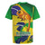 Brazil Independence Day Rugby Jersey Sete de Setembro and Golden Lion Tamarin - Wonder Print Shop