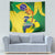 Brazil Independence Day Tapestry Sete de Setembro and Golden Lion Tamarin