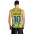 Custom Brazil Football Champion 2024 Men Tank Top - Wonder Print Shop