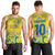 Custom Brazil Football Champion 2024 Men Tank Top - Wonder Print Shop