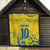 Custom Brazil Football Champion 2024 Quilt