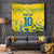 Custom Brazil Football Champion 2024 Tapestry