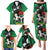 Nigeria Independence Day Family Matching Puletasi and Hawaiian Shirt National Seal with Peace Dove African Pattern - Wonder Print Shop