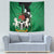 Nigeria Independence Day Tapestry National Seal with Peace Dove African Pattern