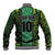 Custom Nigeria Football Champion 2024 Baseball Jacket - Wonder Print Shop