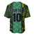 Custom Nigeria Football Champion 2024 Baseball Jersey - Wonder Print Shop