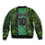 Custom Nigeria Football Champion 2024 Bomber Jacket - Wonder Print Shop