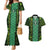 Custom Nigeria Football Champion 2024 Couples Matching Mermaid Dress and Hawaiian Shirt - Wonder Print Shop