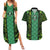 Custom Nigeria Football Champion 2024 Couples Matching Summer Maxi Dress and Hawaiian Shirt - Wonder Print Shop