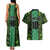 Custom Nigeria Football Champion 2024 Couples Matching Tank Maxi Dress and Hawaiian Shirt - Wonder Print Shop