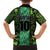 Custom Nigeria Football Champion 2024 Family Matching Long Sleeve Bodycon Dress and Hawaiian Shirt - Wonder Print Shop