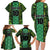 Custom Nigeria Football Champion 2024 Family Matching Long Sleeve Bodycon Dress and Hawaiian Shirt - Wonder Print Shop