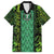 Custom Nigeria Football Champion 2024 Family Matching Long Sleeve Bodycon Dress and Hawaiian Shirt - Wonder Print Shop