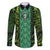 Custom Nigeria Football Champion 2024 Family Matching Long Sleeve Bodycon Dress and Hawaiian Shirt - Wonder Print Shop