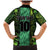 Custom Nigeria Football Champion 2024 Family Matching Mermaid Dress and Hawaiian Shirt - Wonder Print Shop