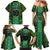 Custom Nigeria Football Champion 2024 Family Matching Mermaid Dress and Hawaiian Shirt - Wonder Print Shop