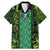 Custom Nigeria Football Champion 2024 Family Matching Mermaid Dress and Hawaiian Shirt - Wonder Print Shop